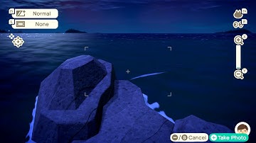 ACNH Camera Trick, Hyper-Fast Town Zoom-By