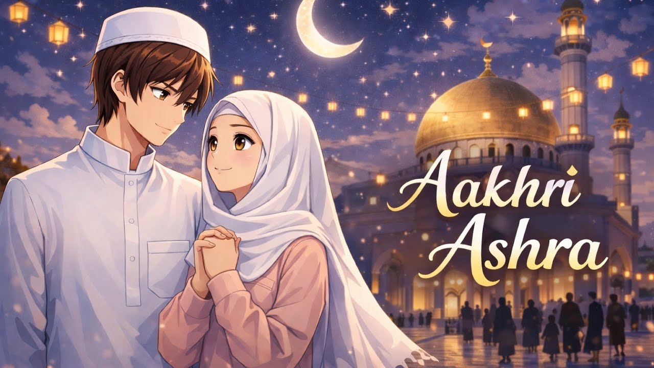 Aakhri Ashra 🌙 | Ramadan Special Nasheed 2026 | Emotional Islamic Love Song
