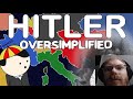 TommyKay reacts to ''H*tler - Oversimplified''  Part 1 and 2