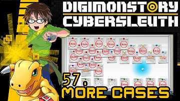 Digimon Story: Cyber Sleuth (57): More Cases