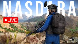 Full 🔴LIVE - Surviving On DayZ's NEW Badlands DLC - Exploring Nasdara News