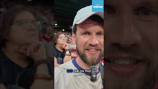 Scotland Fans TAKE OVER Fenway Park in Boston!