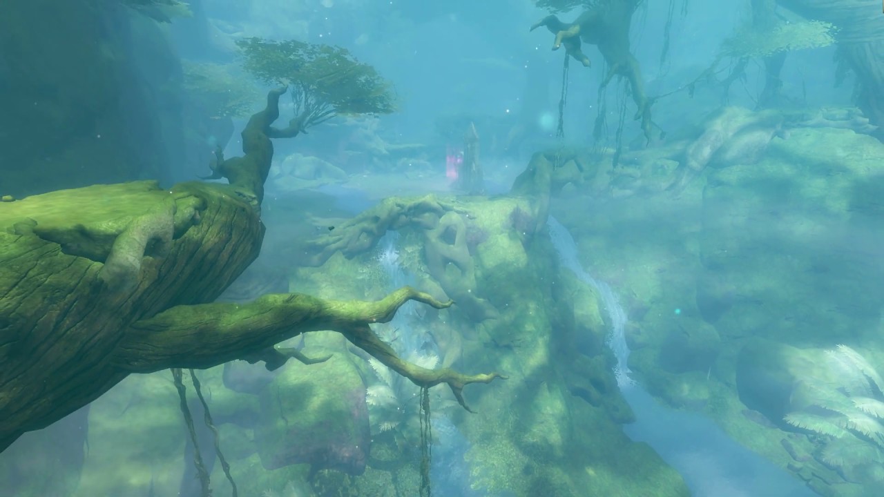 Guild Wars 2 (Auric Basin) - Bristleback Chasm Vista (No Mount)