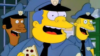 Chief Wiggums Police Misconduct Minisode 