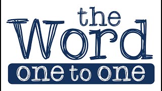 How to use “The Word 121” to Read the Bible with someone online