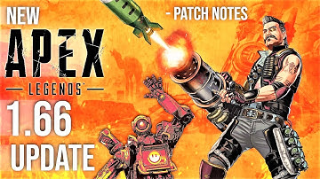 New Apex Legends 1.66 Update 🔫 Patch Notes Gaming News 2021