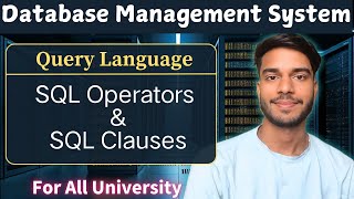 4.5 | SQL Operators | SQL Clauses | DBMS