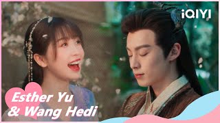 🧸EP13 Coldhearted Donfang is happy because Orchid | Love Between Fairy and Devil | iQIYI Romance Resimi