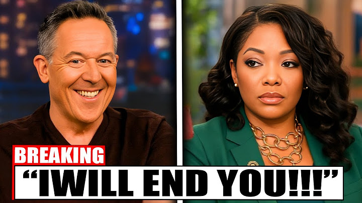 Greg Gutfeld Confronts Rep. Jasmine Crockett Over Controversial Remarks on Live TV