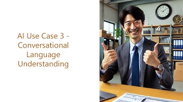 Azure AI For Cloud Professional For Cloud Professional - Conversational Language Understanding