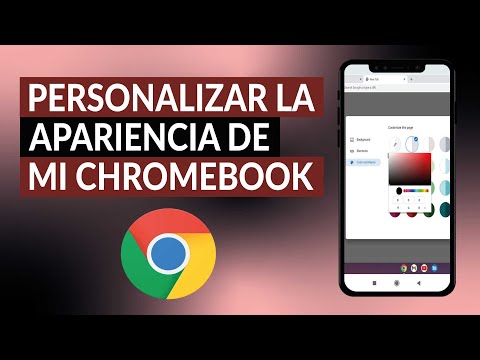 Cómo personalizar la apariencia del escritorio de mi CHROMEBOOK