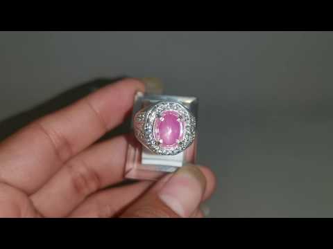 BATU RUBY HIGHT QUALITY CLEAN DAN KRISTAL. 