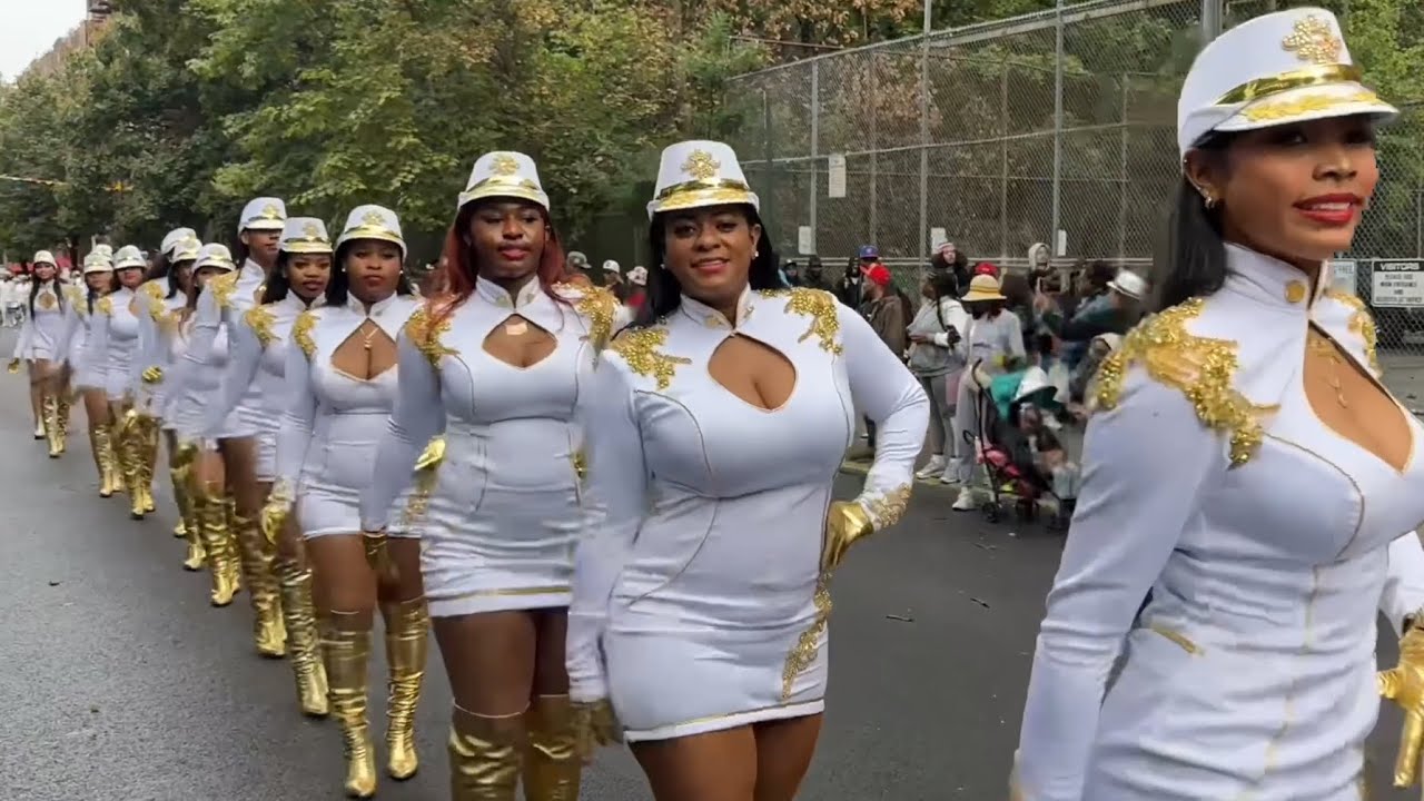🇵🇦Nueva York-The Amazing Panamanian Marching Band from Atlanta, GA • Panamanian Parade Brooklyn 