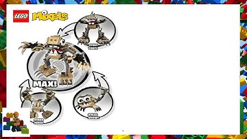 LEGO Instructions - Mixels - Spikels Max! (Series 3)