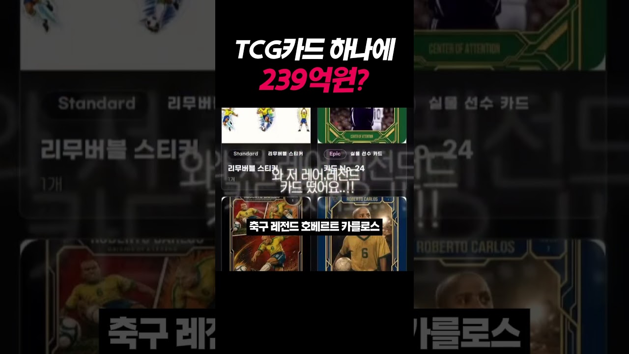 TCG카드 하나에 239억원?