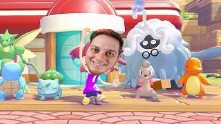Pokemon Pokopia Party