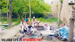 Village life in Afghanistan | Nakamura Park | 4K