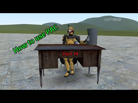 How to use PAC 3 (Part #1)