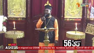 ☦️ ASKESIS: LA BATAILLE DE LA NUIT. ☦️LITURGIE DES SAINTS DONS PRESANCTIFIES. Vendredi 04 avril 2025