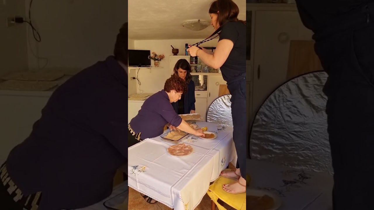 Shooting the Vincenzo's Plate CookBook 