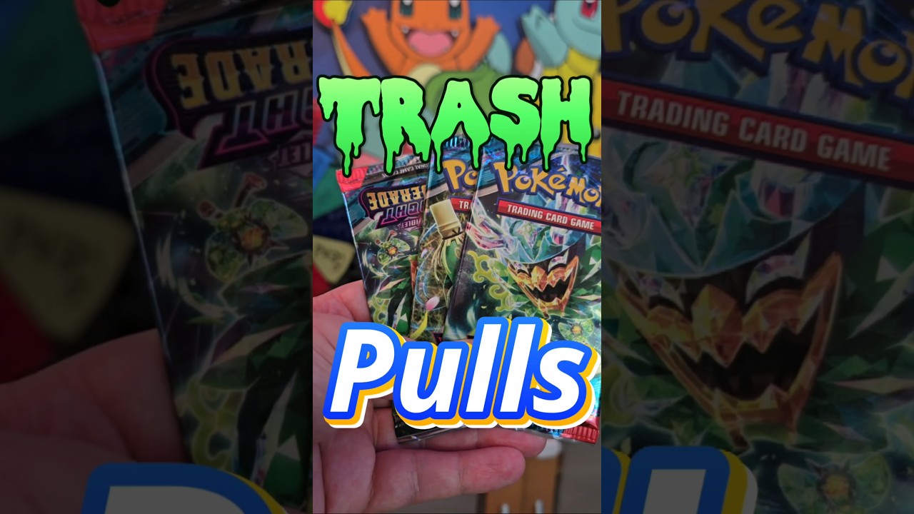 Trash Pulls Followers choice 