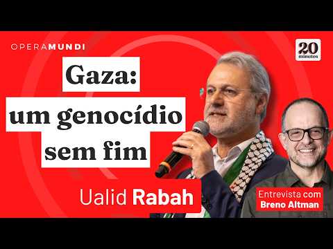 A estratégia de Israel para o Oriente Médio  | Ualid Rabah | Programa 20 Minutos