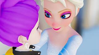 Youre Hot, Cupcake. Kpop Demon Hunters X Frozen Mmd Collection