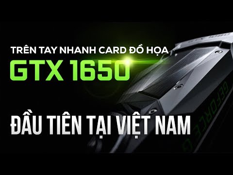 GTX 1650 và những cái nhìn đầu tiên từ Asus và GIGABYTE | GEARVN Quick Review