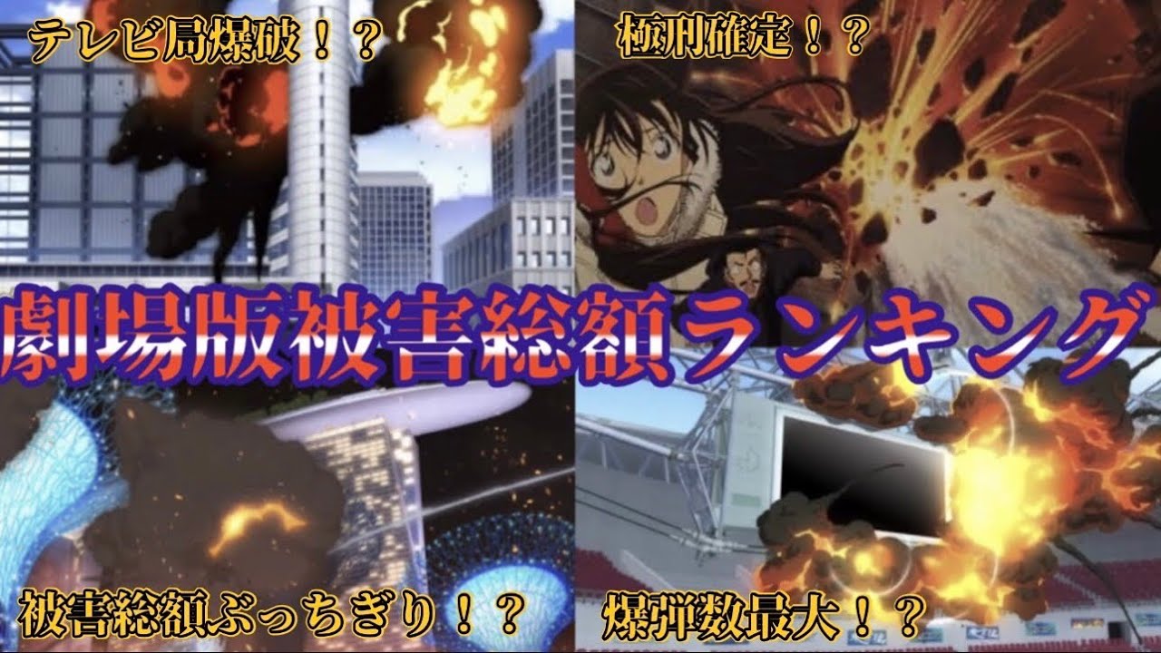 コナン 被害 総額