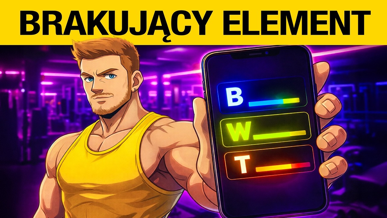 budowa masy mięśniowej zaczyna się od tej jednej rzeczy