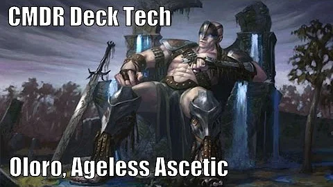 Marcus' Oloro, Ageless Ascetic CMDR Deck [EDH / Commander / Magic the Gathering]