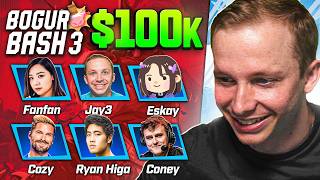 I Played In The $100,000 Bogur Bash Tournament in Marvel Rivals!