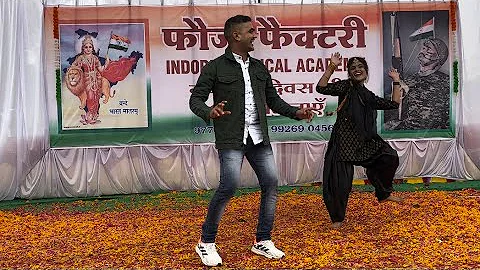 Gadar Movie Song : Me Nikla Gaddi Nekar Viral Dance Indore Physical Academy