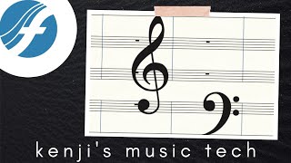 Globally change the size and position of Inserted Clefs | Finale Encyclopedia