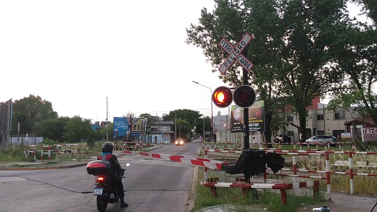 PaN Fray Justo Santa María de Oro, Secuencia Completa - Argentina Railroad Crossing |BxA| 2020