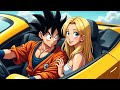 Goku with his beloved in our world