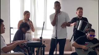La tengo Luis Manuel García y Cristian Alvarez (Cover vallenato) 
