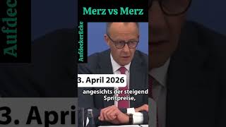 Merz vs Merz- ❌Aussagen genau betrachtet❌ #merz #lüge #afd #cdu #bundesregierung #politik #deutsch