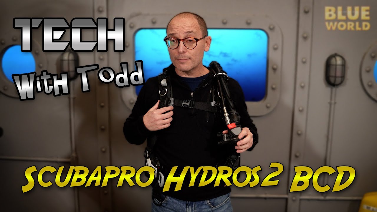 Обзор компенсатора плавучести Scubapro Hydros2 | Технологии с Тоддом