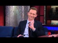 Tom Hiddleston and his Spoons