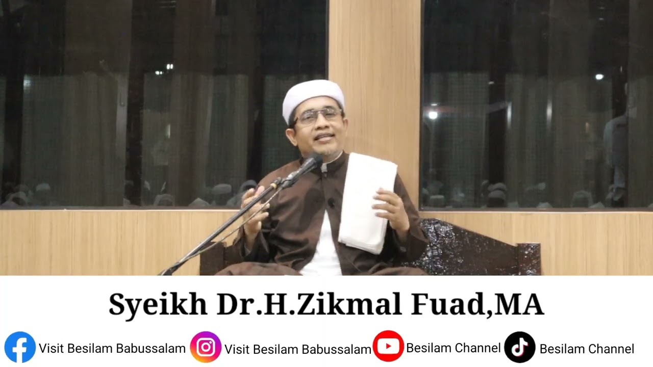 Rabu Malam Kamis 13 Agustus 2025 | Pengajian Tasawuf Kitab Al-Hikam | Hikmah Ke : 255