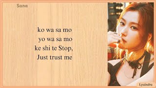 Enemy - TWICE | Easy Lyrics