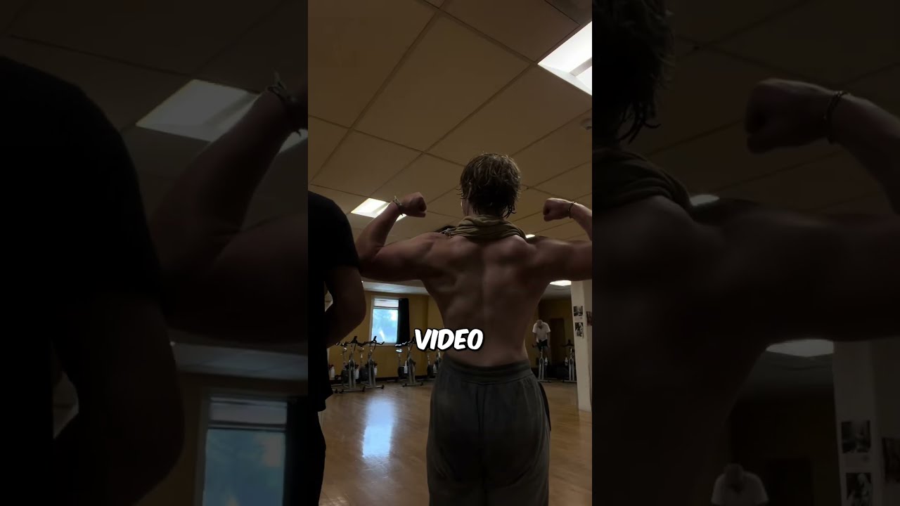 People Didn T Believe His Gym Transformation 