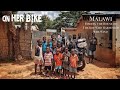 Finding the House of The Boy Who Harnessed the Wind. Malawi on a Motorcycle. EP 99