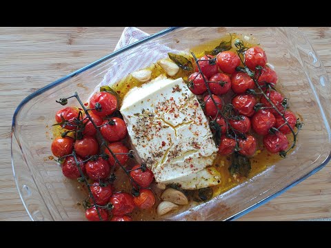 Video: Fylte Tomater Med Syltet Fetaost