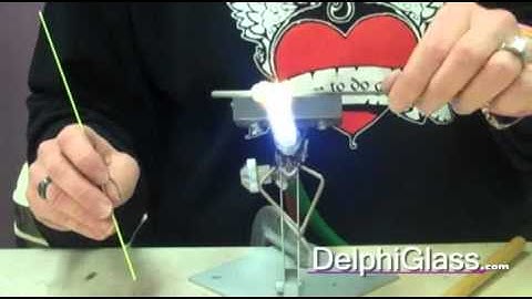 How to Decorate a Bead with Stringer | Delphi Glass