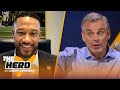 Marcus Freeman on replacing Brian Kelly at Notre Dame, expectations | CFB | THE HERD