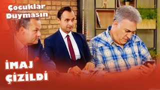 Meltem, Haluk'un Karizmasını Çizdi! - Çocuklar Duymasın 13.  Resimi