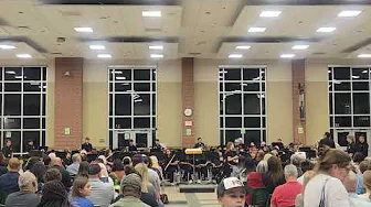 Bayside Intermediate Band, Beginner concert 12.17.2024