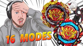 No Way The New Astral Spriggan Has 16 Modes Beyblade Burst Unboxing
